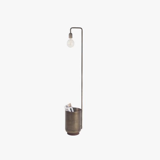 Esna Floor Lamp With Bowl