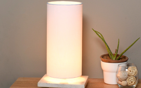 Paris Marble Table Lamp - Orange Tree Home Pvt. Ltd.