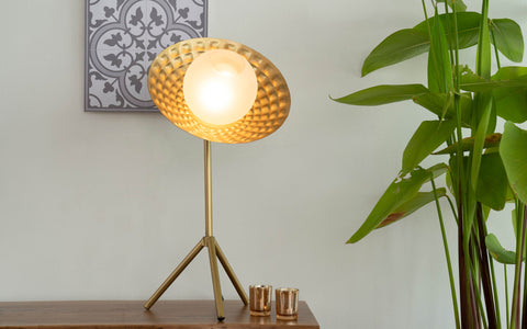 Lala Table Lamp - Orange Tree Home Pvt. Ltd.