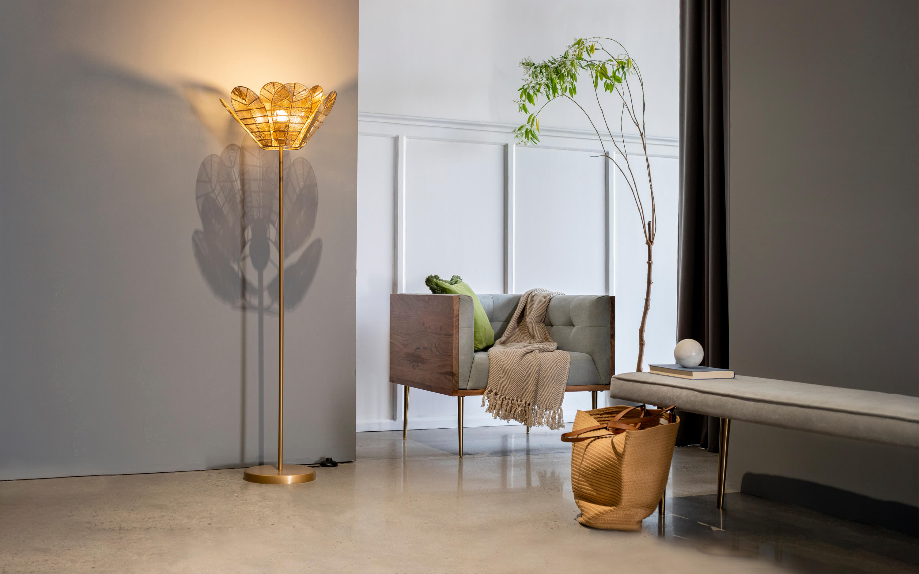 Prerit Floor Lamp  Floor Lamps For Living Room