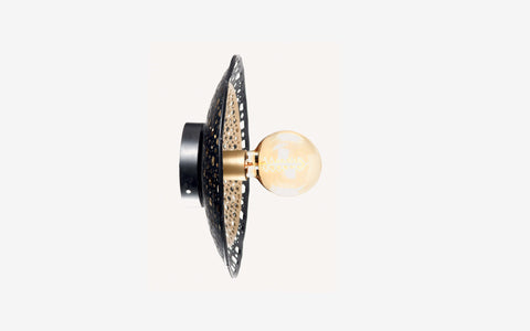 Louvre Wall Lamp Round - Orange Tree Home Pvt. Ltd.