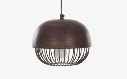 Minya Round Hanging Lamp - Orange Tree Home Pvt. Ltd.